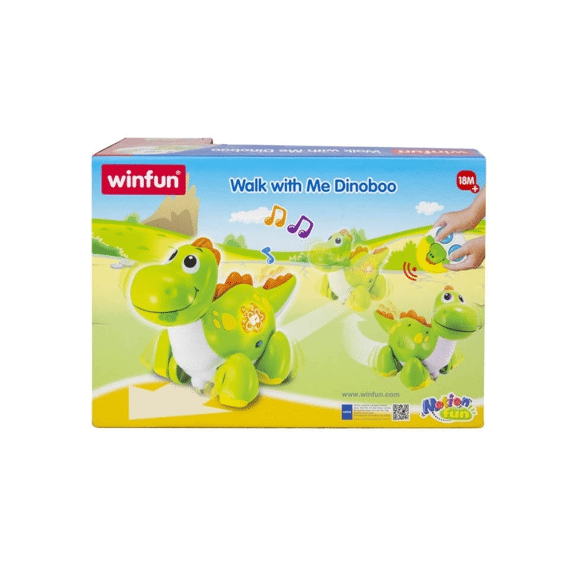 1141 Walk With Me Dinoboo Met Geluid En Licht