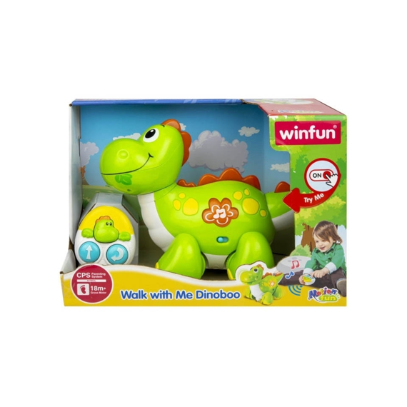 1141 Walk With Me Dinoboo Met Geluid En Licht