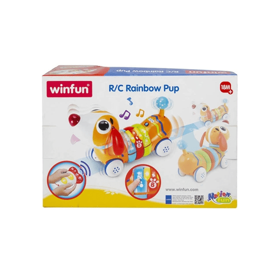 1142 R/c Rainbow Pup Met Licht En Geluid