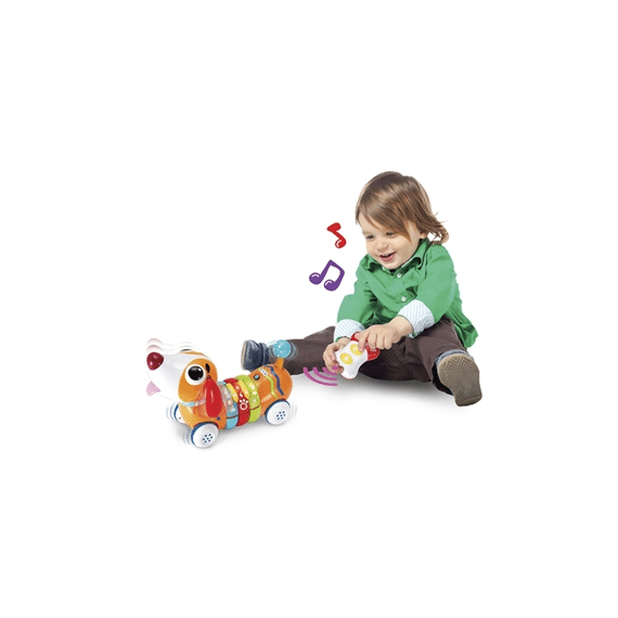 1142 R/c Rainbow Pup Met Licht En Geluid