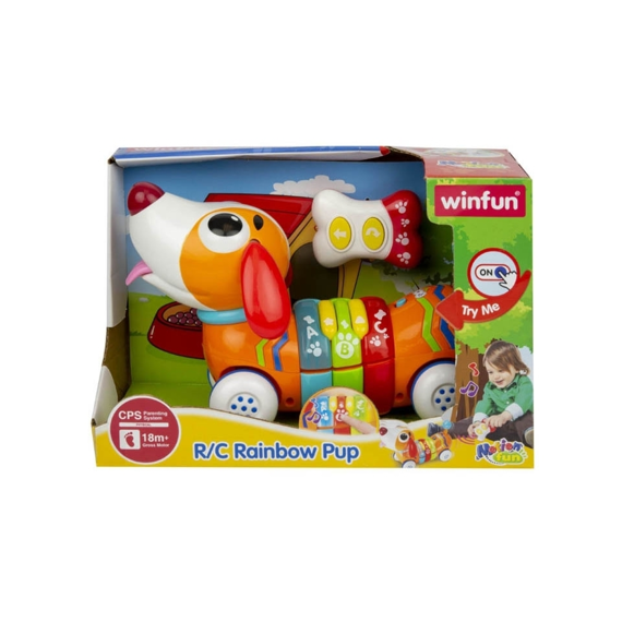 1142 R/c Rainbow Pup Met Licht En Geluid