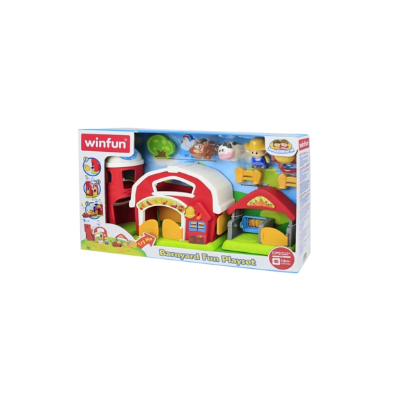 1305 Boerderij Fun Speelset M18+