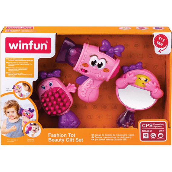 Winfun 3033 Fashion Beauty Speelset 3delig Met Licht En Geluid