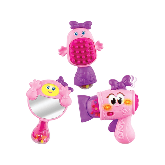 Winfun 3033 Fashion Beauty Speelset 3delig Met Licht En Geluid