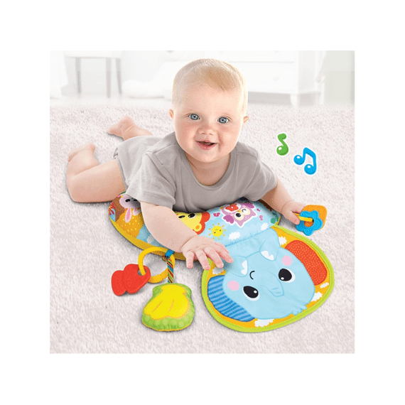 Winfun 230101 Jungle Fun Tummy Time Kussen Met Geluid