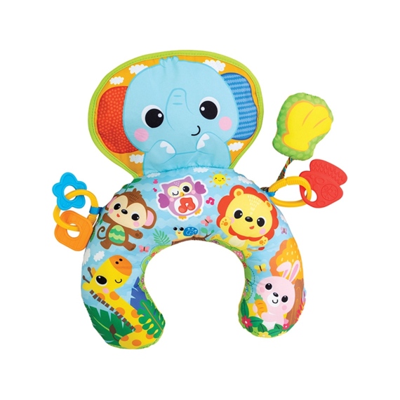 Winfun 230101 Jungle Fun Tummy Time Kussen Met Geluid
