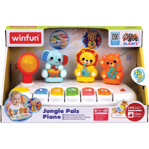 Winfun 240801 Jungle Pals Piano