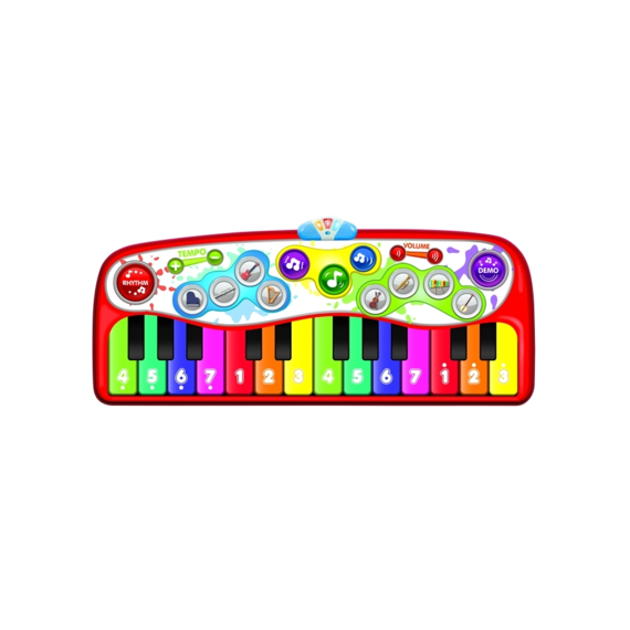 240901 Step To Play Jumbo Pianomat 24 Pianotoetsen Met 25 Liedjes En Licht