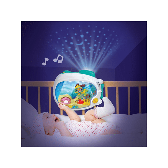 Winfun 720000 3 In 1 Soothing Seas Nachtlamp Met Muziek En Projector