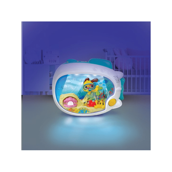 Winfun 720000 3 In 1 Soothing Seas Nachtlamp Met Muziek En Projector