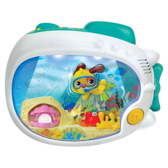 Winfun 720000 3 In 1 Soothing Seas Nachtlamp Met Muziek En Projector