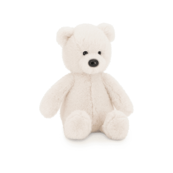 Orange Toys The Softest Teddybeer Wit 25cm Zittend M0+