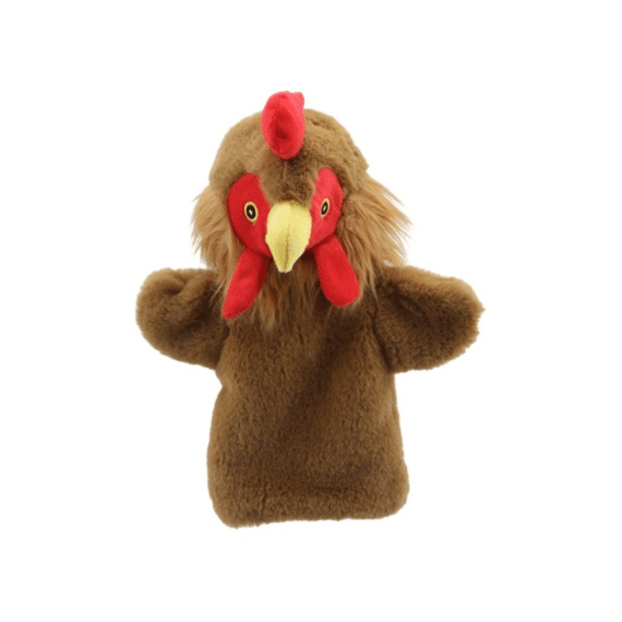 Puppet Company Eco Puppet Buddies Kip 27cm