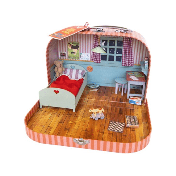 Sam&julia Muizenhuis To Go Kinderkamer 24x16x8cm +4 Jaar