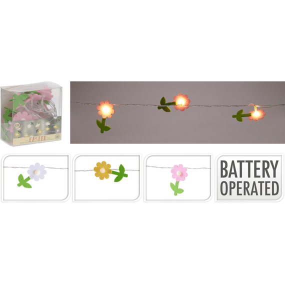 Led Verlichting Bloemen 10led