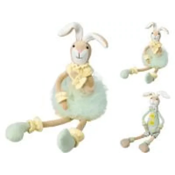 Paashaas Hangende Benen 2 Assortiment