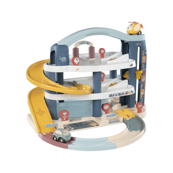 Little Smoby 140203 Big Garage Incl Auto En Helicopter +18 Maand