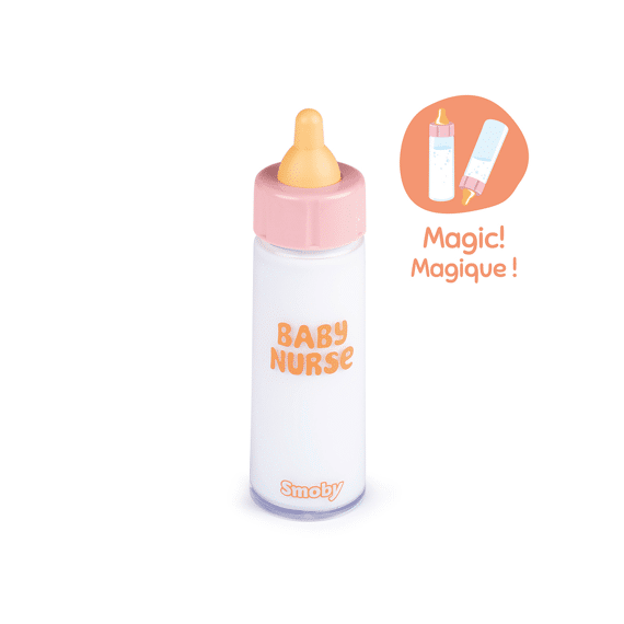 Smoby 220396 Baby Nurse Magische Fles