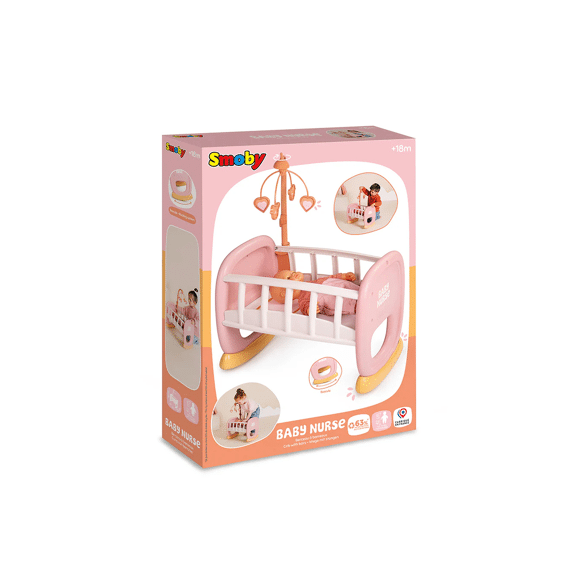 Smoby 220390 Baby Nurse Poppenwieg