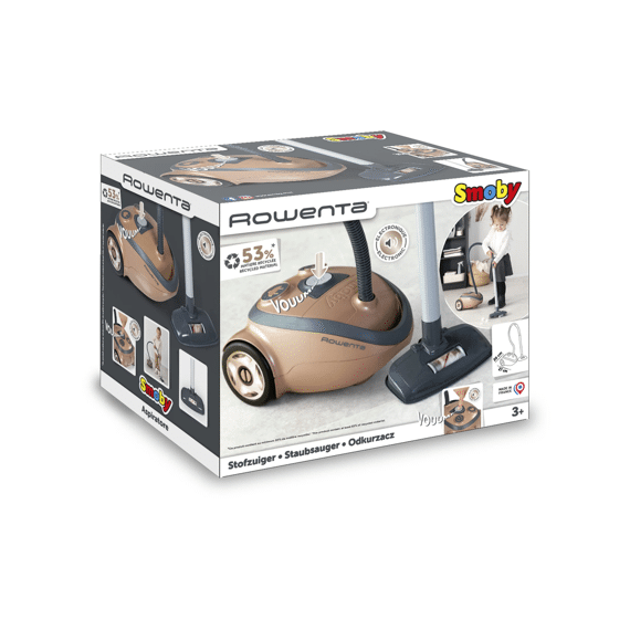 Smoby 330222 Rowenta Stofzuiger Met Geluid