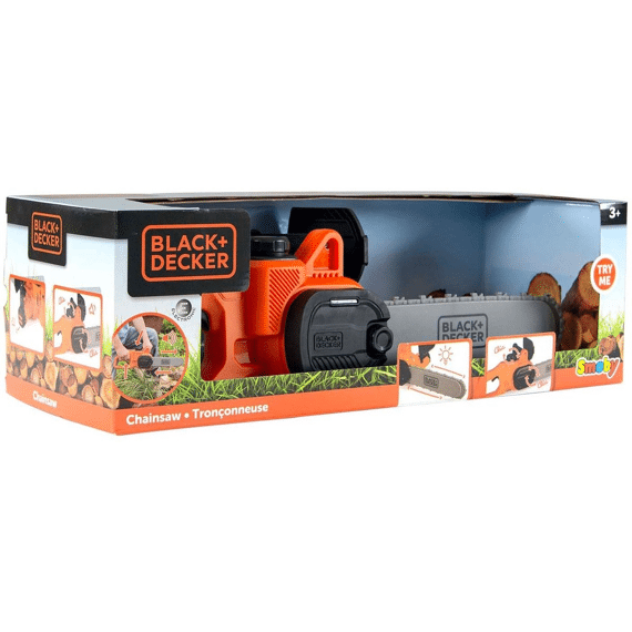 Smoby 360935 Black & Decker Elektrische Kettingzaag