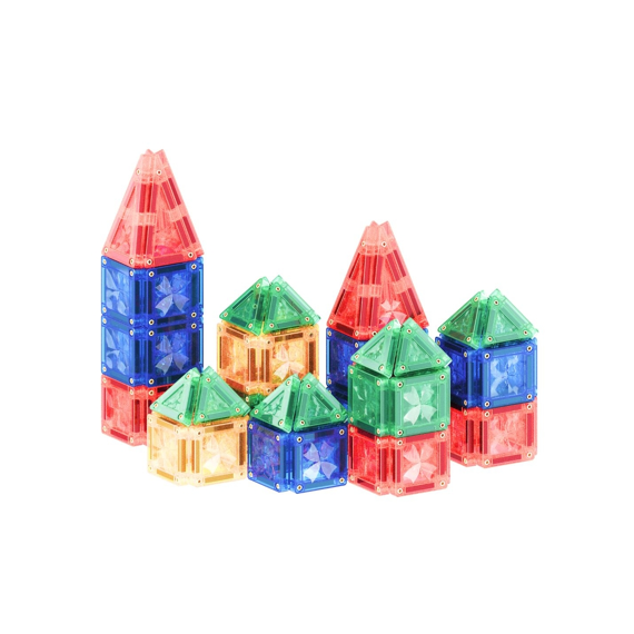 Cleverclixx Mini Tiles Pack Intense 28 Stuks