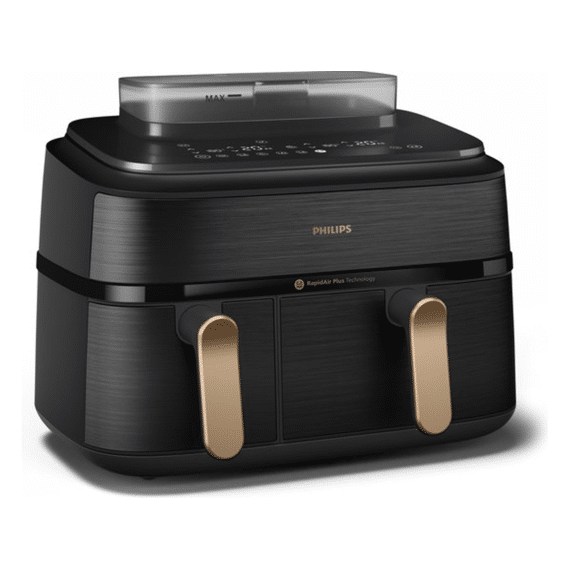 Philips Na552/00 Airfryer 5000 Serie Met 2 Manden Stoom 9l