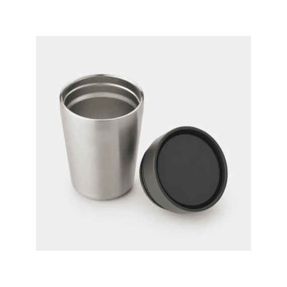 Make & Take Isoleerbeker 0.2l Dark Grey
