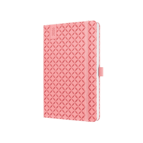 Weekagenda Flair A5 2026 Rosepink Hc 2