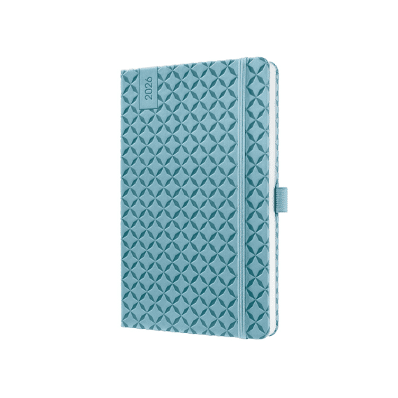 Weekagenda Flair A5 2026 Sky Blue Hc 2