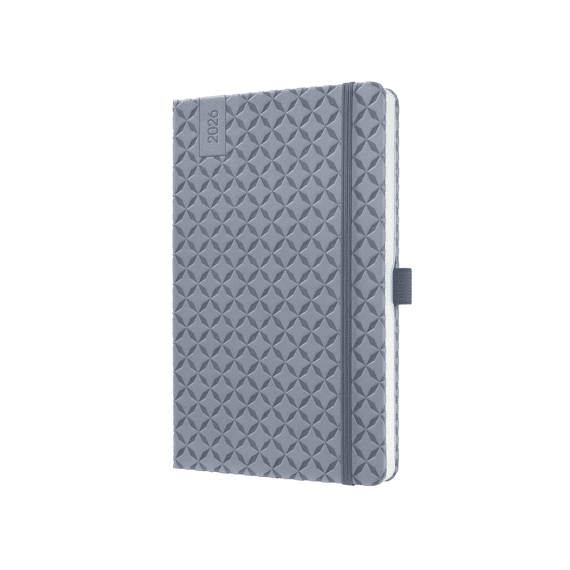 Weekagenda Flair A6 2026 Glacier Grey Hc