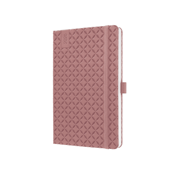 Weekagenda Flair A6 2026 Dusty Red Hc 2