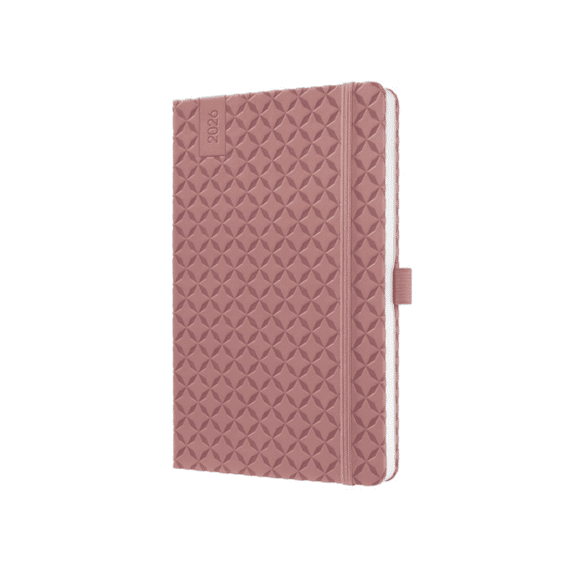 Weekagenda Flair A5 2026 Dusty Red Hc 2