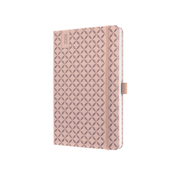 Weekagenda Flair A5 2026 Pearl Rose Hc 2