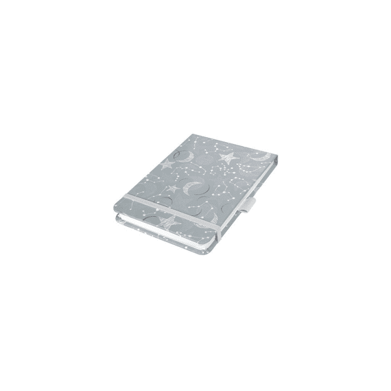 Notitieboek Jolie Beauty A6 Cosmic Fantasy Grey Punt