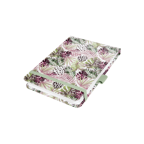 Notitieboek Jolie Beauty A6 Mint Pink Jungle Fever Punt