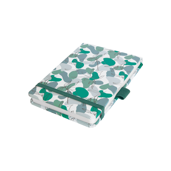 Notitieboek Jolie Beauty A6 Winter Linear Leaves Punt-gelijnd Hc