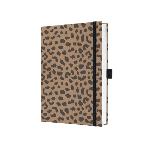 Notitieboek Jolie A5 Kraft Pure Cheetah Lijn Hc 192pag 10
