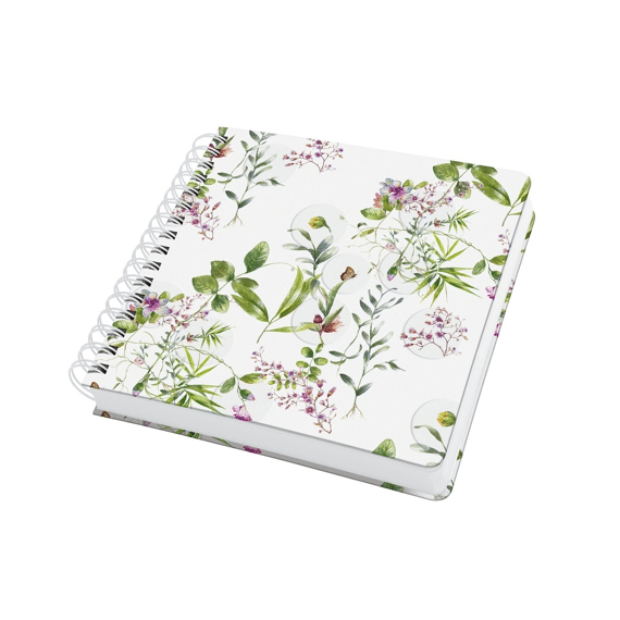 Notitieboek Jolie A5 Square Spiraal Fairytale Garden Hc