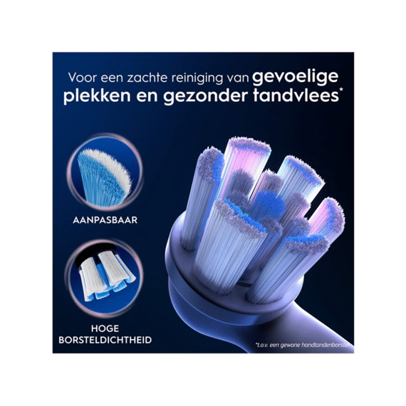 Oral B Io Tandenborstel Opzetstukken Gentle Care 2st
