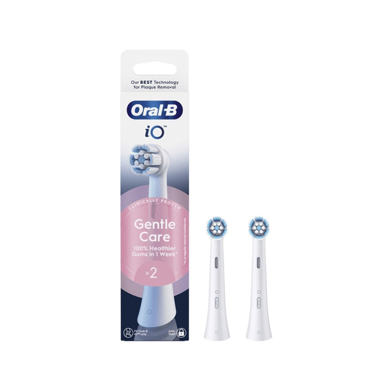 Oral B Io Tandenborstel Opzetstukken Gentle Care 2st