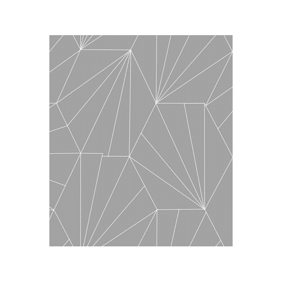 Finesse Luxx Toile Cirée 140 X 10cm Geo Moon