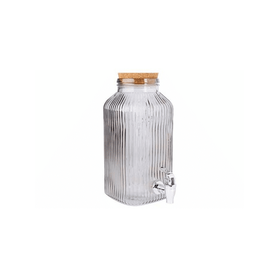 Raya Sapdispenser 3.35l Grijs 19.5x14xh28.5cm