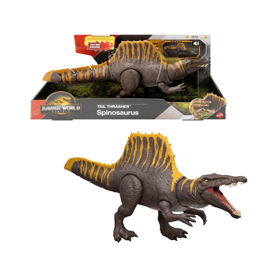 Jurassic World Tail Thrashert Spinosaurus Dinosaurusfiguur 55cm