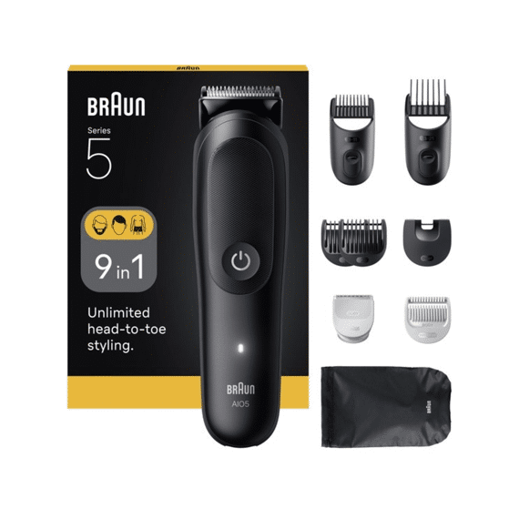 Braun Mgk540 All-in-one Series 5 Groomingset