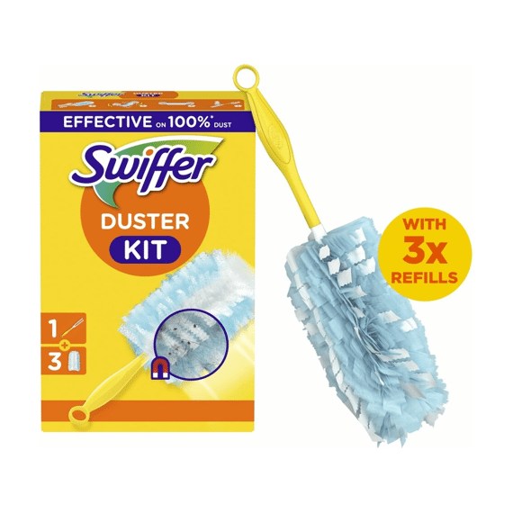Swiff Duster Startersset Met 3 Navullingen