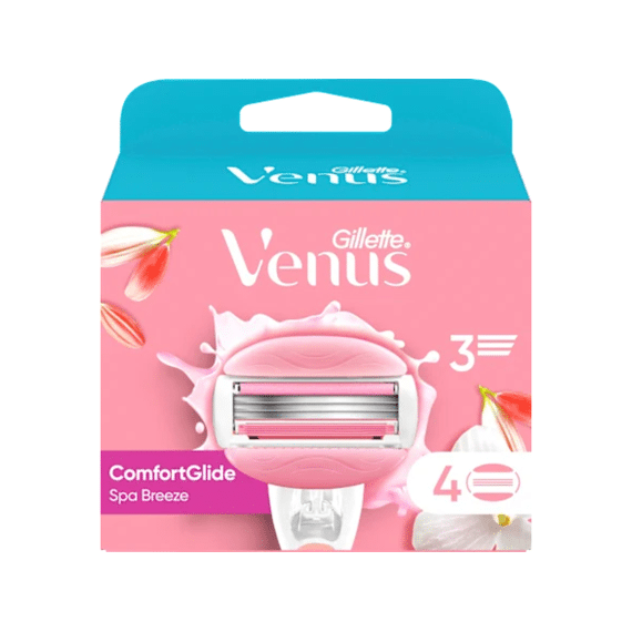 Venus Scheermesjes Comfortglide Spa Breeze 4st