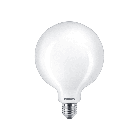 Philips Led Classic 60w G120 E27 Warm Wit Frosted Niet Dimbaar