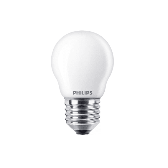 Philips Led Classic 40w P45 E27 Warm Wit Frosted Niet Dimbaar