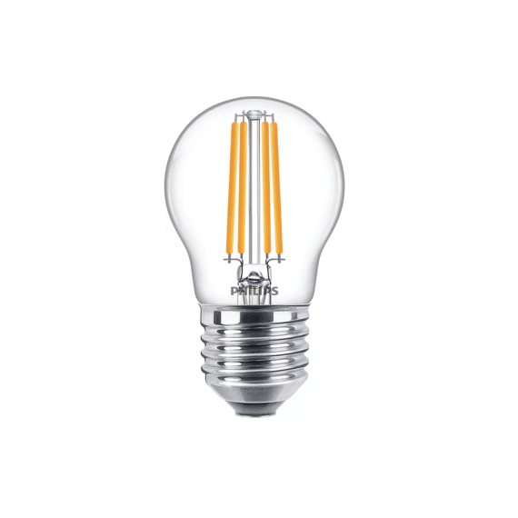 Philips Led Classic 60w P45 E27 Warm Wit Clear Niet Dimbaar